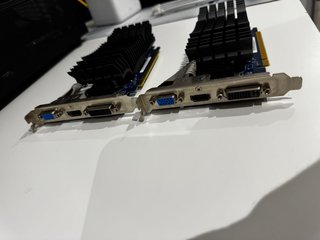 2 Tarjetas Gráficas ASUS GT 610 2GB