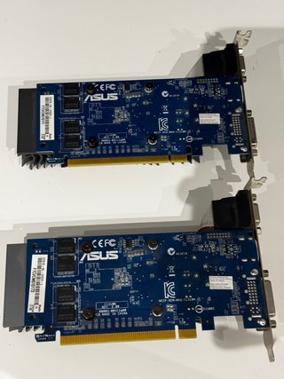 2 Tarjetas Gráficas ASUS GT 610 2GB