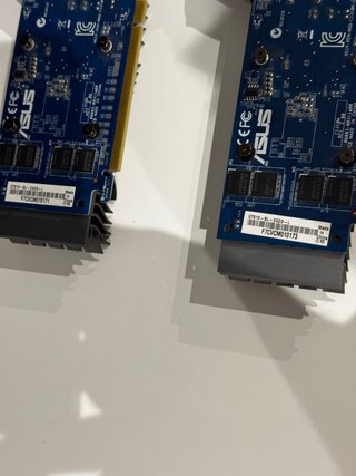 2 Tarjetas Gráficas ASUS GT 610 2GB