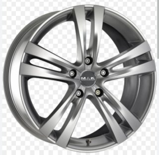 Llantas Mak Zenith 17 Hyper Silver 5x114.3