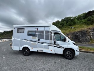Preciosa autocarabana