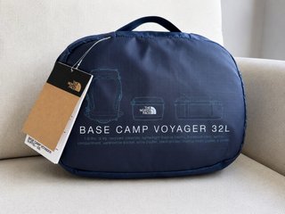 The North Face Base Camp Voyager Duffel 32L Azul