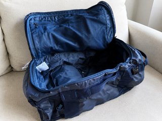 The North Face Base Camp Voyager Duffel 32L Azul