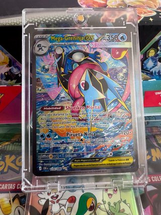 Mega-Greninja EX Carta Pokémon 116