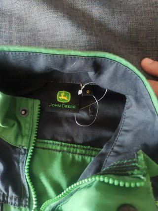 Mono John Deere niño talla 12