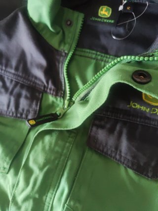 Mono John Deere niño talla 12