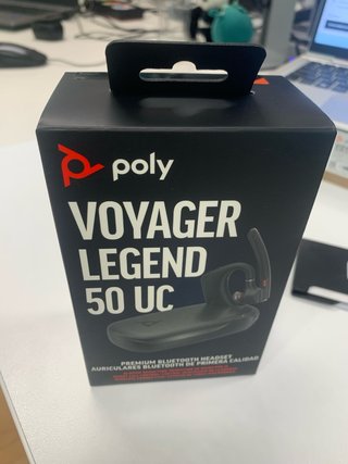 Poly Voyager Legend 50 UC Auriculares Bluetooth