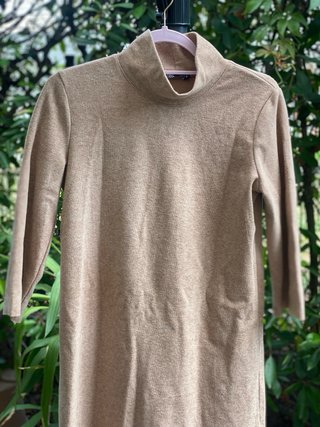Abito Zara Beige Taglia S