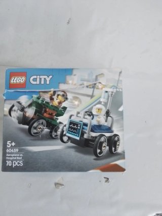 LEGO City 60459 Avión vs Coche de Carreras