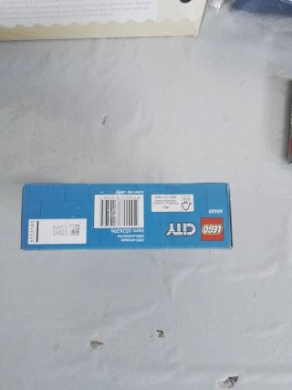 LEGO City 60459 Avión vs Coche de Carreras