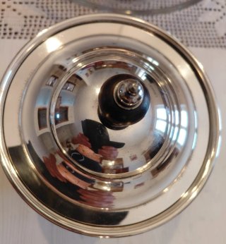 Portaghiaccio PM Italy Ottone Argentato
