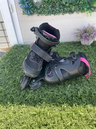 Patines Oxelo Talla Ajustable + Protección
