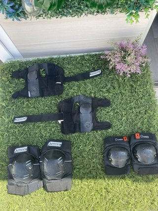 Patines Oxelo Talla Ajustable + Protección