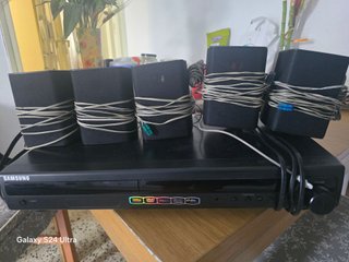 Home Cinema Samsung 5.1 Negro