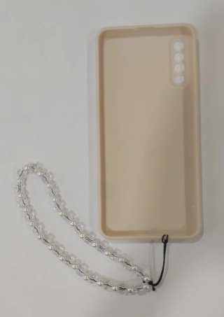 Custodia per Samsung Galaxy A70 con cuori rossi