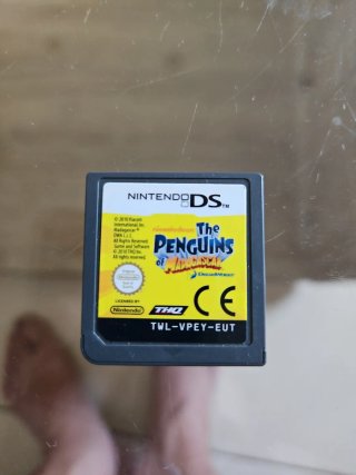 Juego Nintendo DS The Penguins of Madagascar