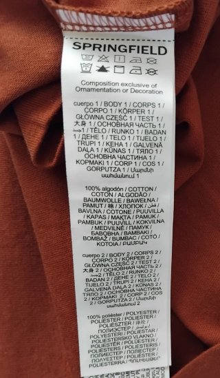 Camiseta sin mangas talla L a estrenar.