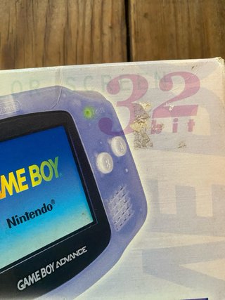 Nintendo Game Boy Advance Transparente CIB