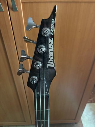 Bajo Ibanez EX Series Rojo