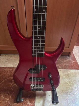 Bajo Ibanez EX Series Rojo