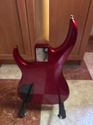 Bajo Ibanez EX Series Rojo