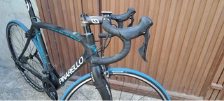 Bicicleta Pinarello Negra