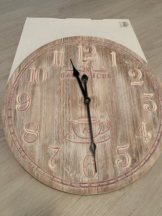 Orologio da parete stile shabby chic