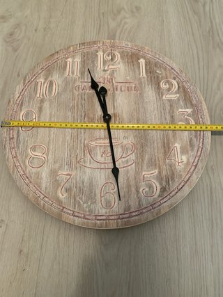 Orologio da parete stile shabby chic