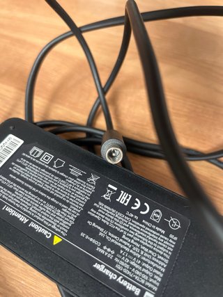 Cargador Patinete Eléctrico Xiaomi Negro