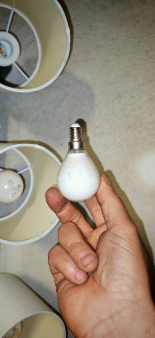 Lámpara de pared moderna 4 luces