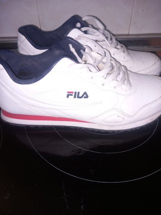 Zapatillas Fila Blancas Talla 42