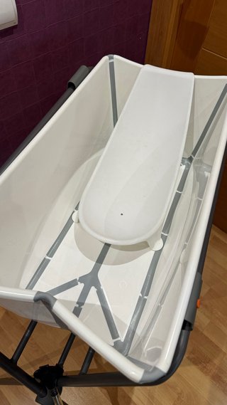 Bañera Stokke con patas