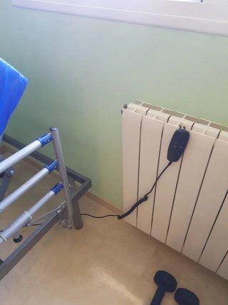 Cama articulada eléctrica con colchón