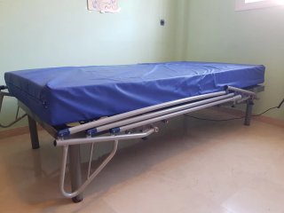 Cama articulada eléctrica con colchón