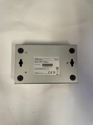 Conmutador Zyxel 5 Puertos