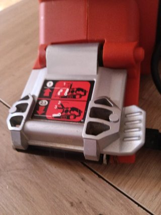Lijadora de banda Black & Decker 720W