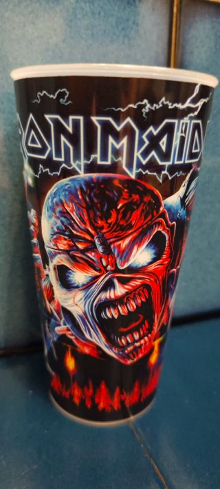 2 Vasos Iron Maiden Eddie "A Real Life One"
