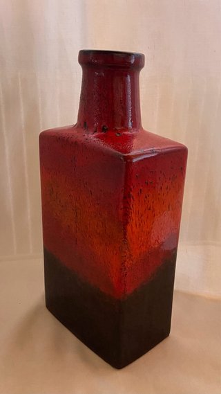 Vaso bottiglia Scheurich West Germany Vintage