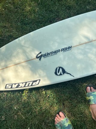 Tabla de surf Pukas 6’11”