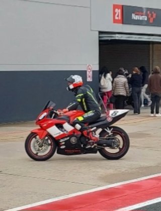 Honda CBR 600 F SPORT del 2002