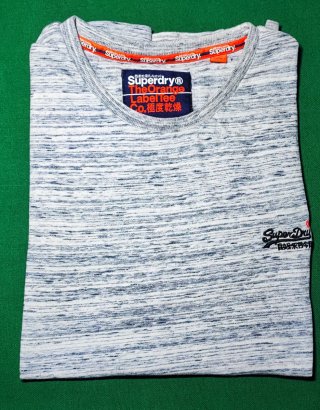 T-shirt Tommy Hilfiger e Super Dry