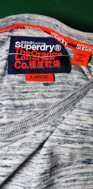 T-shirt Tommy Hilfiger e Super Dry
