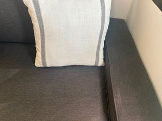 Sofá cama 2 plazas gris