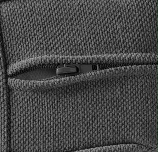 Sofá cama 2 plazas gris