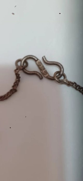 Collana vintage argento 925 e pietre di luna