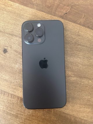 iPhone 14 Pro Max Negro 256Gb 78% bateria