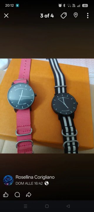Coppia Orologi  Spadarella donna/uomo