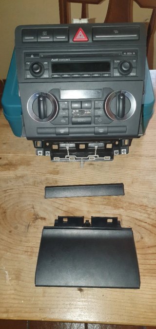 Mueble Audi A3 8P 1 DIN Concert