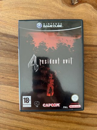 Resident Evil 4 - Nintendo GameCube