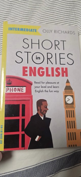 Libro de lectura en ingles